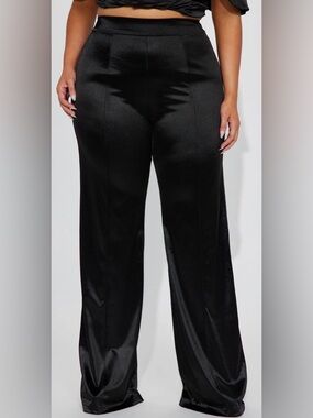 Fashion Nova Wide Leg Pants
